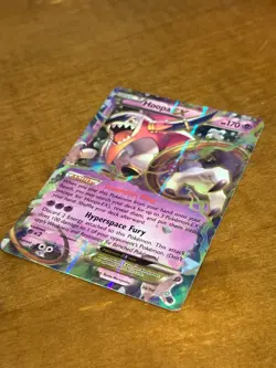 Pokemon Hoopa EX Ancient Origins 36/98 Holo Ultra Rare NM - Image 2