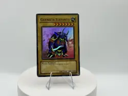 Yu-Gi-Oh! Garnecia Elefantis MRD-125 Secret Rare 1996 HP Metal Raiders - Image 1