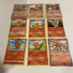 Torchic Pokemon Cards | 11-Card Lot | Mixed Eras | Pokemon | HP - Image 1