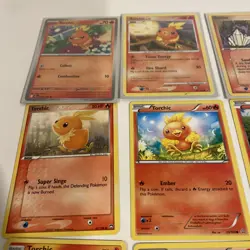 Torchic Pokemon Cards | 11-Card Lot | Mixed Eras | Pokemon | HP - Image 2