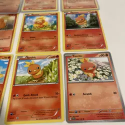Torchic Pokemon Cards | 11-Card Lot | Mixed Eras | Pokemon | HP - Image 4