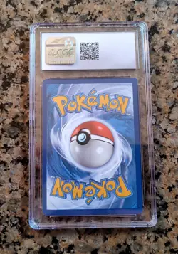 🔥Charizard Holo Pokemon Card CGC 9.5 MINT+ Graded Pokemon GO #010/078 (2022)✨ - Image 3