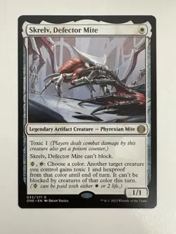 Skrelv Defector Mite MTG Magic the Gathering Card NM Near Mint ONE - Image 1