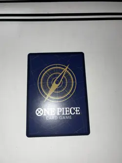 One Piece Card Game Monkey.D.Luffy P-037 1st Anniversary Promo Foil English NM - Image 2