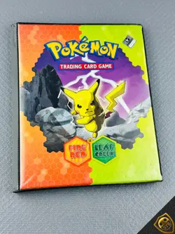 Pokemon Album Ultra Pro Card Album EX Fire Red Leaf Green Binder Pikachu - Image 1