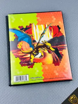 Pokemon Album Ultra Pro Card Album EX Fire Red Leaf Green Binder Pikachu - Image 2