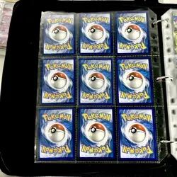 Huge Binder Genesect Collection Lot of 170+ Pokemon Cards Mixed EX SV Holo Art - Image 4