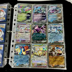 Huge Binder Genesect Collection Lot of 170+ Pokemon Cards Mixed EX SV Holo Art - Image 5
