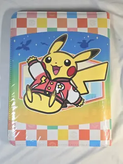 Pokemon World Championships 2025 Anaheim EXCLUSIVE Pikachu Card Binder - NEW - Image 2
