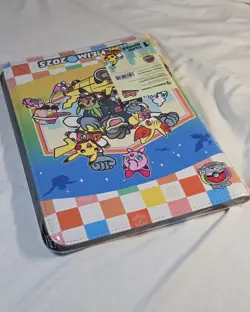 Pokemon World Championships 2025 Anaheim EXCLUSIVE Pikachu Card Binder - NEW - Image 3