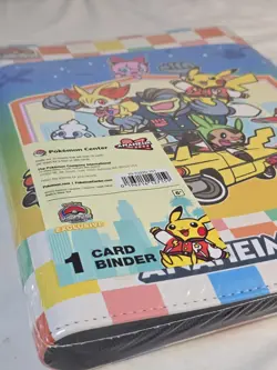 Pokemon World Championships 2025 Anaheim EXCLUSIVE Pikachu Card Binder - NEW - Image 4