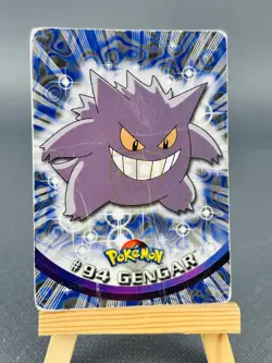 Pokemon GENGAR #94 Topps Trading Card Carta ITA - Image 1