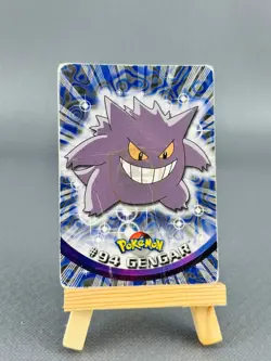 Pokemon GENGAR #94 Topps Trading Card Carta ITA - Image 2