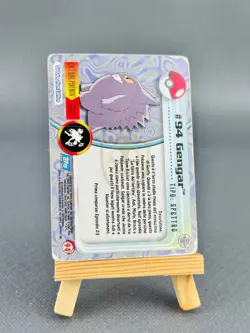 Pokemon GENGAR #94 Topps Trading Card Carta ITA - Image 3