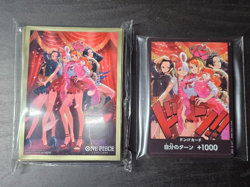 Japanese One Piece Heroines Edition EB03 Special 70 Sleeves + 10 DON!! Cards - Image 1