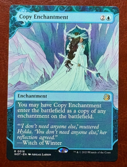 1x NM Copy Enchantment - 0016 R WOT - MTG Magic Never Played x1 - Image 1