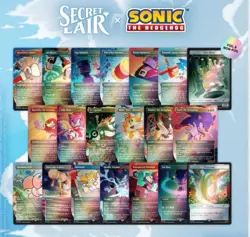 Magic The Gathering Secret Lair x super Sonic Foil Bundle PRESALE - Image 1