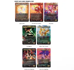 Magic The Gathering Secret Lair x super Sonic Foil Bundle PRESALE - Image 4