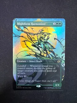 Mightform Harmonizer (FOIL BORDERLESS) - Edge of Eternities - Magic - Image 1