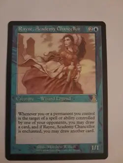 Rayne, Academy Chancellor LP MTG Magic the Gathering Urza's Destiny - Image 1