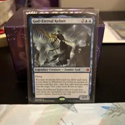 MTG x1 God-Eternal Kefnet NM - Image 1