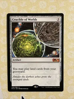 Crucible of Worlds Core Set 2019 Regular - Image 1