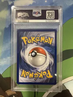 2016 POKEMON XY FATES COLLIDE SECRET #125 FULL ART/ALAKAZAM EX PSA 9 - Image 2