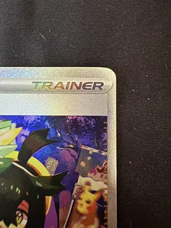 POKEMON TWILIGHT MASQUERADE KIERAN SPECIAL ILLUSTRATION RARE 218/167 Full Art - Image 3