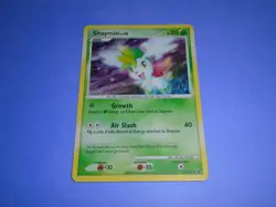 Pokemon TCG Shaymin (Platinum 15/127) Holo Rare NM - Image 1