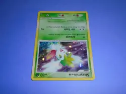 Pokemon TCG Shaymin (Platinum 15/127) Holo Rare NM - Image 2