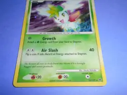 Pokemon TCG Shaymin (Platinum 15/127) Holo Rare NM - Image 5