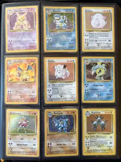 Pokemon Vintage Base Set 102/102 1999 100% Complete Master Set [NM-LP] - Image 1