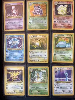 Pokemon Vintage Base Set 102/102 1999 100% Complete Master Set [NM-LP] - Image 2