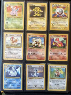Pokemon Vintage Base Set 102/102 1999 100% Complete Master Set [NM-LP] - Image 3