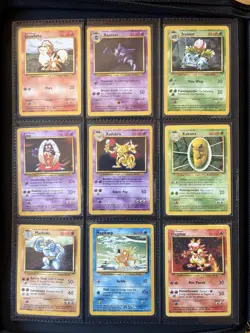 Pokemon Vintage Base Set 102/102 1999 100% Complete Master Set [NM-LP] - Image 4