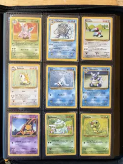 Pokemon Vintage Base Set 102/102 1999 100% Complete Master Set [NM-LP] - Image 5