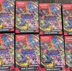 1-Pokemon TCG Phantasmal Flames Booster Bundle, Factory Sealed, Ready to ship! - Image 1