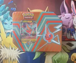 Pokemon TCG Rotom V Sealed Hidden Potential Tin Sealed 820650851483 - Image 1