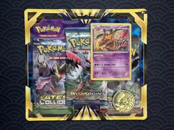 Pokemon Giratina Triple Blister XY Fates Collide BREAKpoint BREAKthrough - Image 1