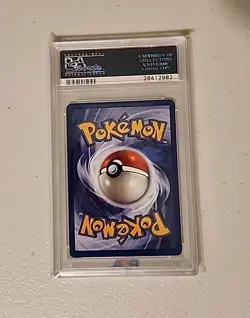 1999 Pokemon Fossil 50 Kabuto 1st Edition PSA Mint 9 - Image 2