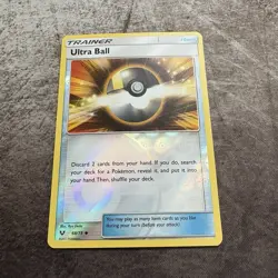 Ultra Ball 68/73 Reverse Holo Uncommon - Shining Legends - Pokemon - LP - Image 1