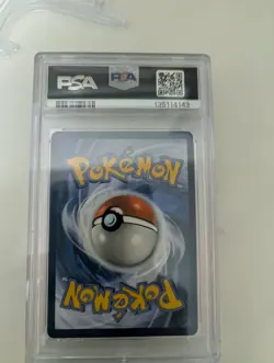 6129 Team Rocket's Nidoking ex 2025 Pokemon SV Destined Rivals #233 SIR PSA 10 - Image 2