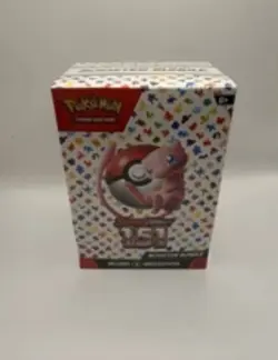 Pokemon TCG Scarlet & Violet 151 Booster Bundle 6 Packs Factory-Sealed English - Image 2