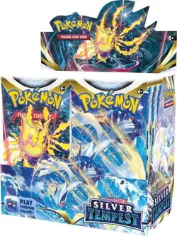 Silver Tempest Booster Box - Pokemon - Factory Sealed - ***New*** - Image 1