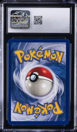 1999 POKEMON BASE SET #7/102 HITMONCHAN CGC 8 - Image 2