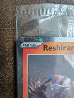 2025 Pokemon Phantasmal Flames Barnes & Noble Promo Stamped Reshiram 17 - SEALED - Image 2