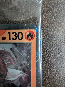 2025 Pokemon Phantasmal Flames Barnes & Noble Promo Stamped Reshiram 17 - SEALED - Image 3