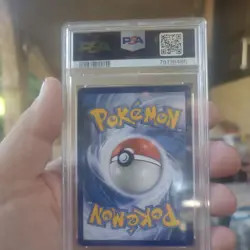 Pokemon TCG Detective Pikachu SM190 Promo PSA NM 7 - Image 2
