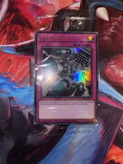 Yugioh! Full Salvo LART-EN075 Ultra Rare Lost Art Promo SEALED BRAND NEW NM - Image 1