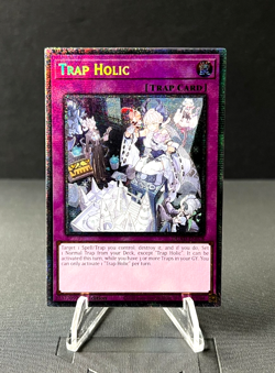Yu-Gi-Oh! Trap Holic DUAD-EN078 Starlight Rare 1st Edition - Image 1